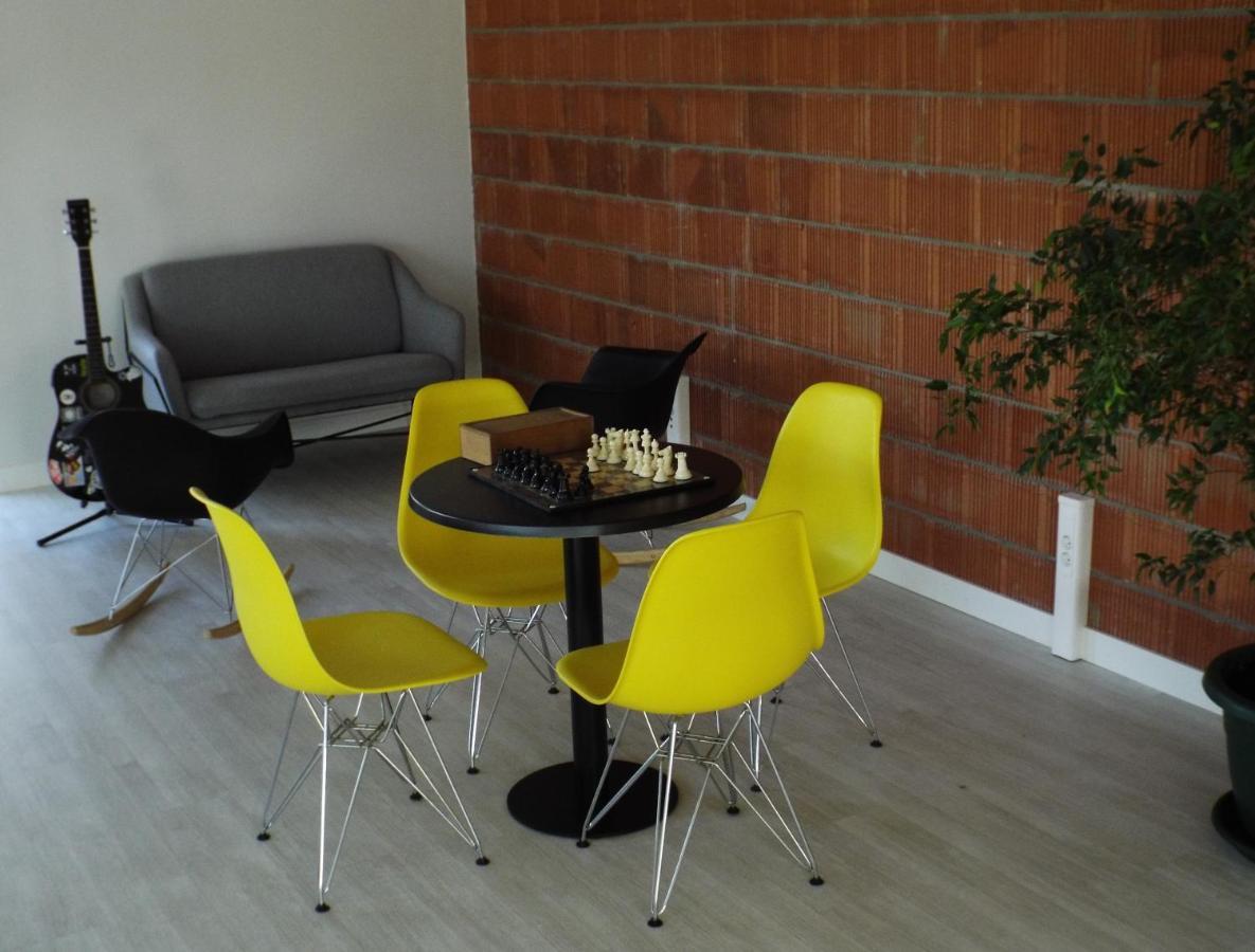 Albergue Santiago 15 Monforte Monforte De Lemos Ngoại thất bức ảnh
