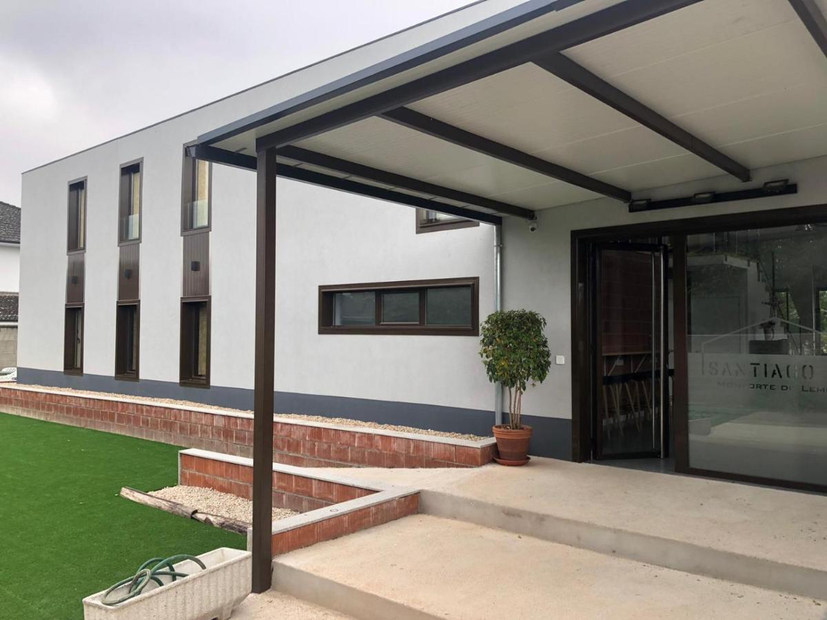 Albergue Santiago 15 Monforte Monforte De Lemos Ngoại thất bức ảnh