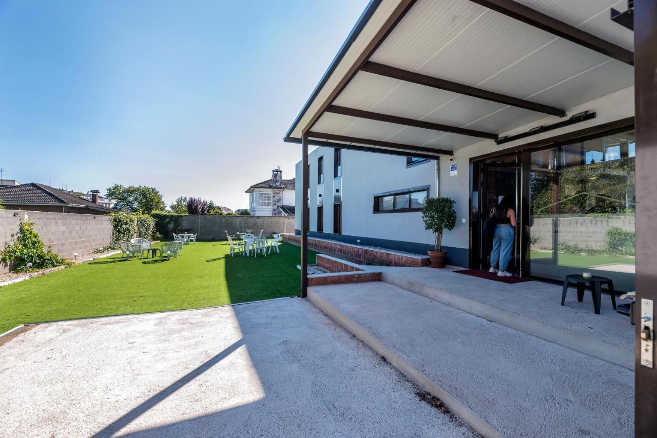 Albergue Santiago 15 Monforte Monforte De Lemos Ngoại thất bức ảnh